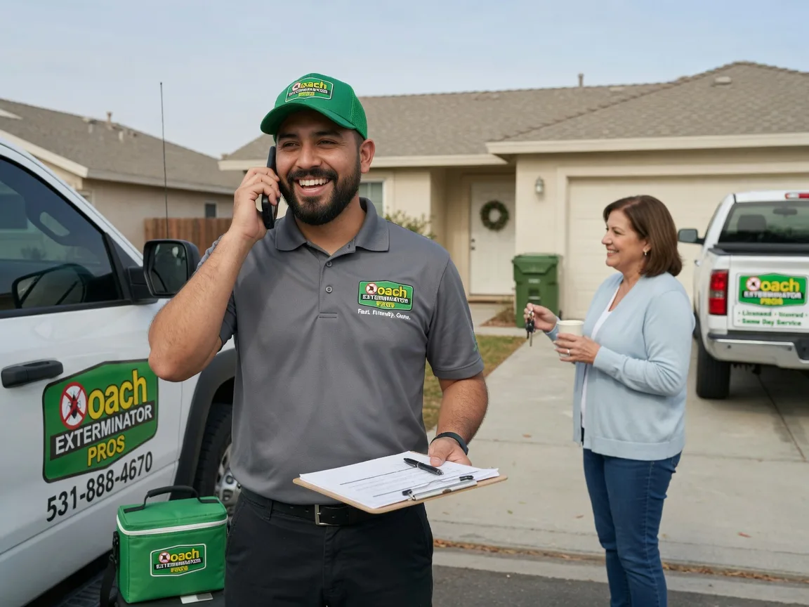Pest Control Roach Exterminator Mer Rouge, LA FAQs